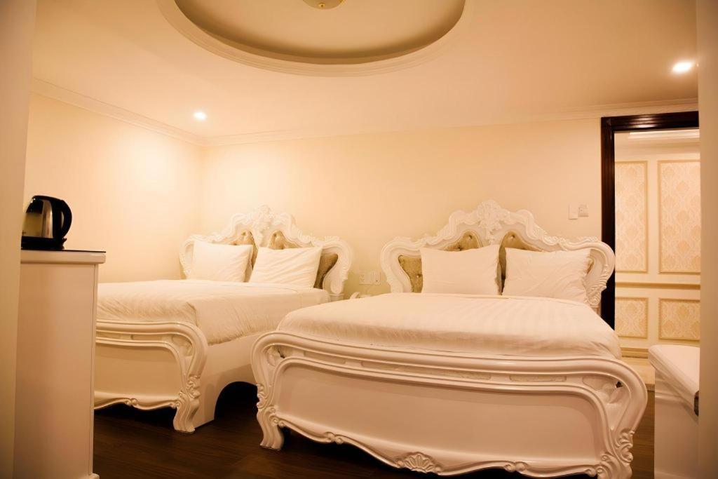 Hoa Sen Vang Hotel Dalat Extérieur photo