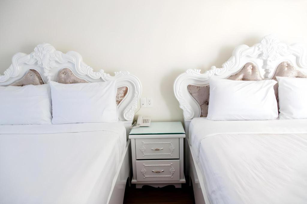 Hoa Sen Vang Hotel Dalat Extérieur photo