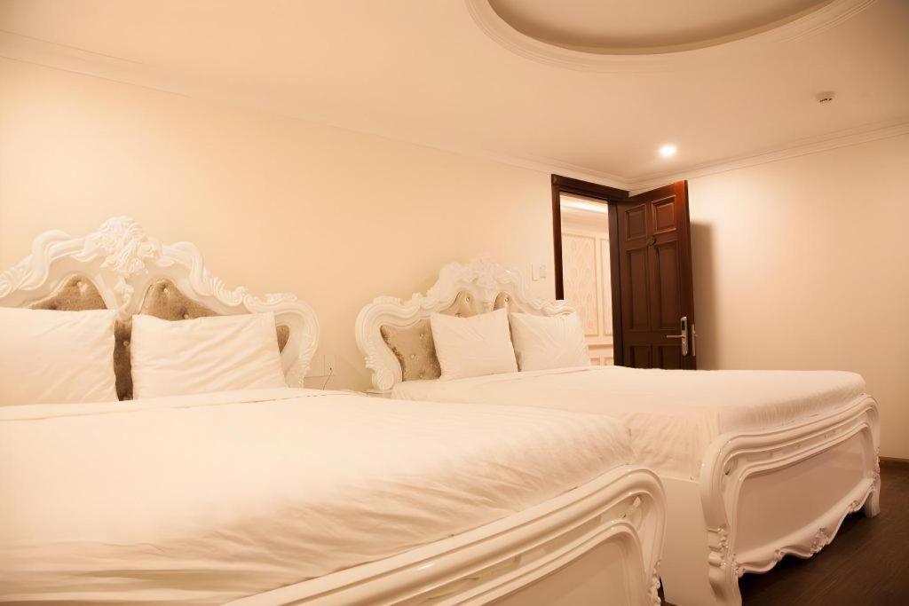 Hoa Sen Vang Hotel Dalat Extérieur photo