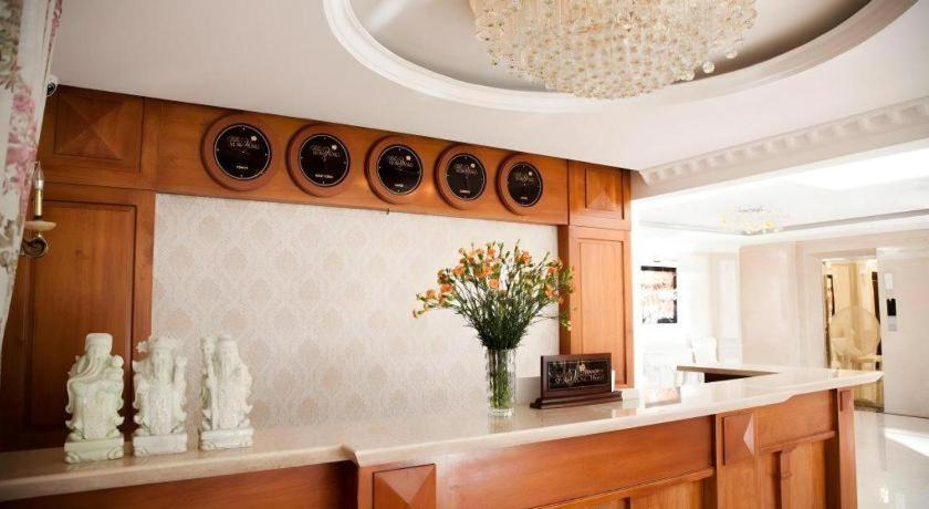 Hoa Sen Vang Hotel Dalat Extérieur photo
