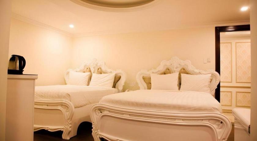Hoa Sen Vang Hotel Dalat Extérieur photo