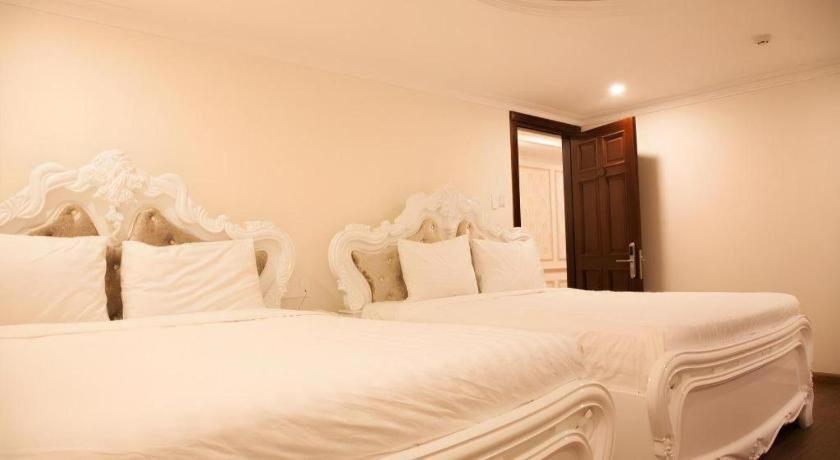 Hoa Sen Vang Hotel Dalat Extérieur photo