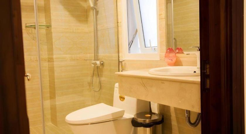 Hoa Sen Vang Hotel Dalat Extérieur photo