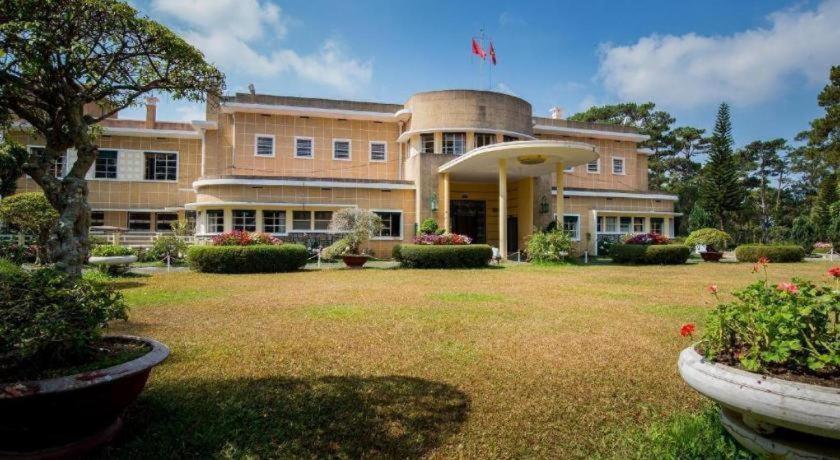 Hoa Sen Vang Hotel Dalat Extérieur photo