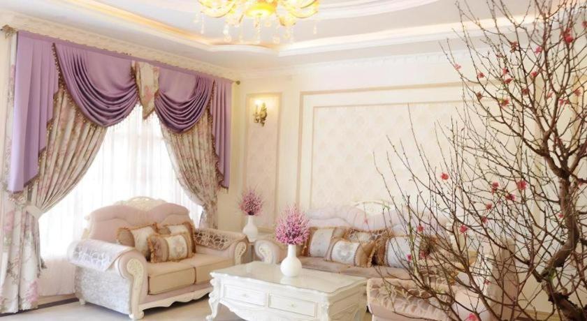 Hoa Sen Vang Hotel Dalat Extérieur photo