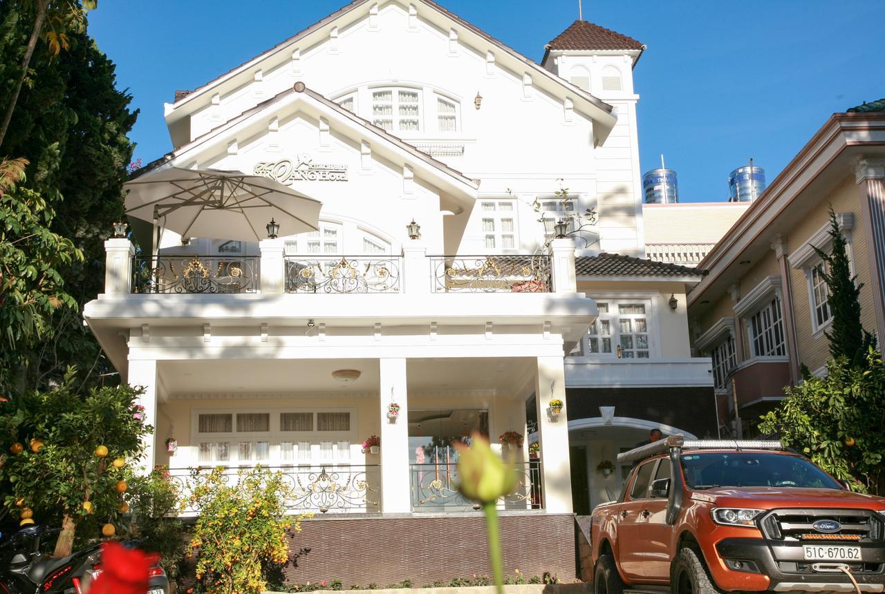Hoa Sen Vang Hotel Dalat Extérieur photo