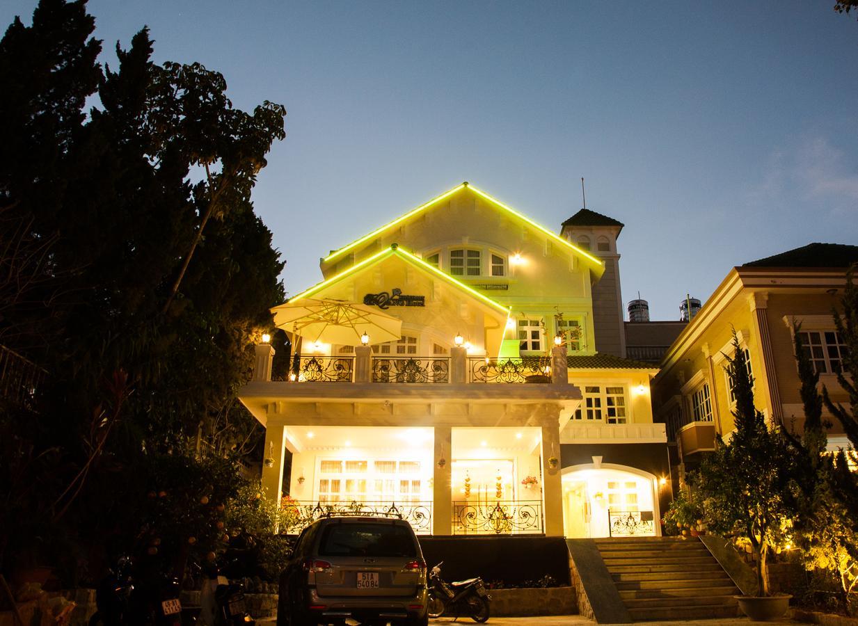 Hoa Sen Vang Hotel Dalat Extérieur photo